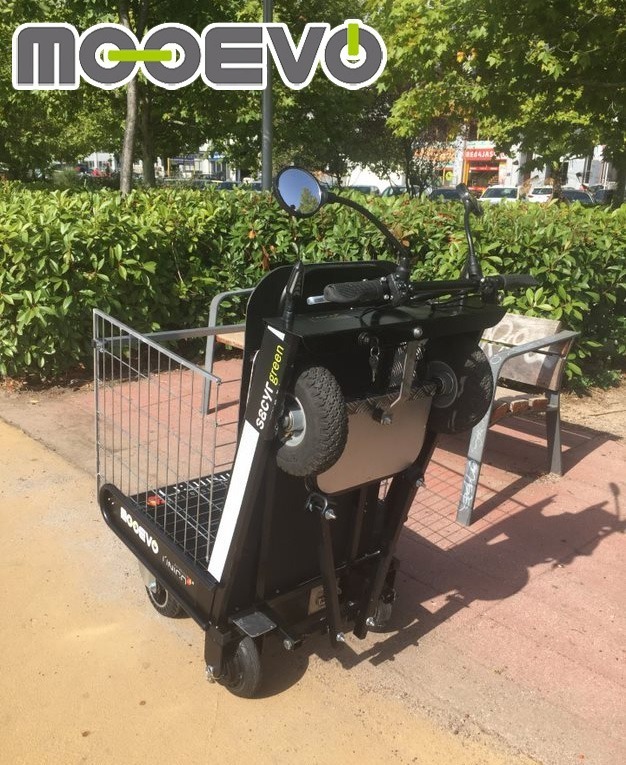 Ver patinete electrico cargo de carga