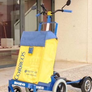 Ver patinete electrico correos hoverboard carteros