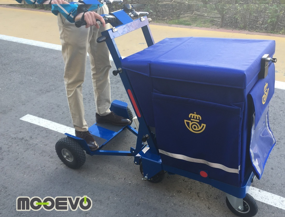 Ver patinetes electricos con caja de carga