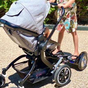 Ver patinete electrico para carrito de bebe hoverboard con motor