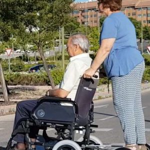 Ver patinete electrico silla ruedas