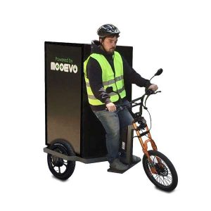 Triciclo Patinete Eléctrico de Reparto y Carga MOOEVO YAWER