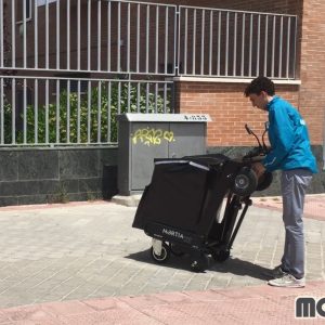 Ver patinetes electricos carga repartir