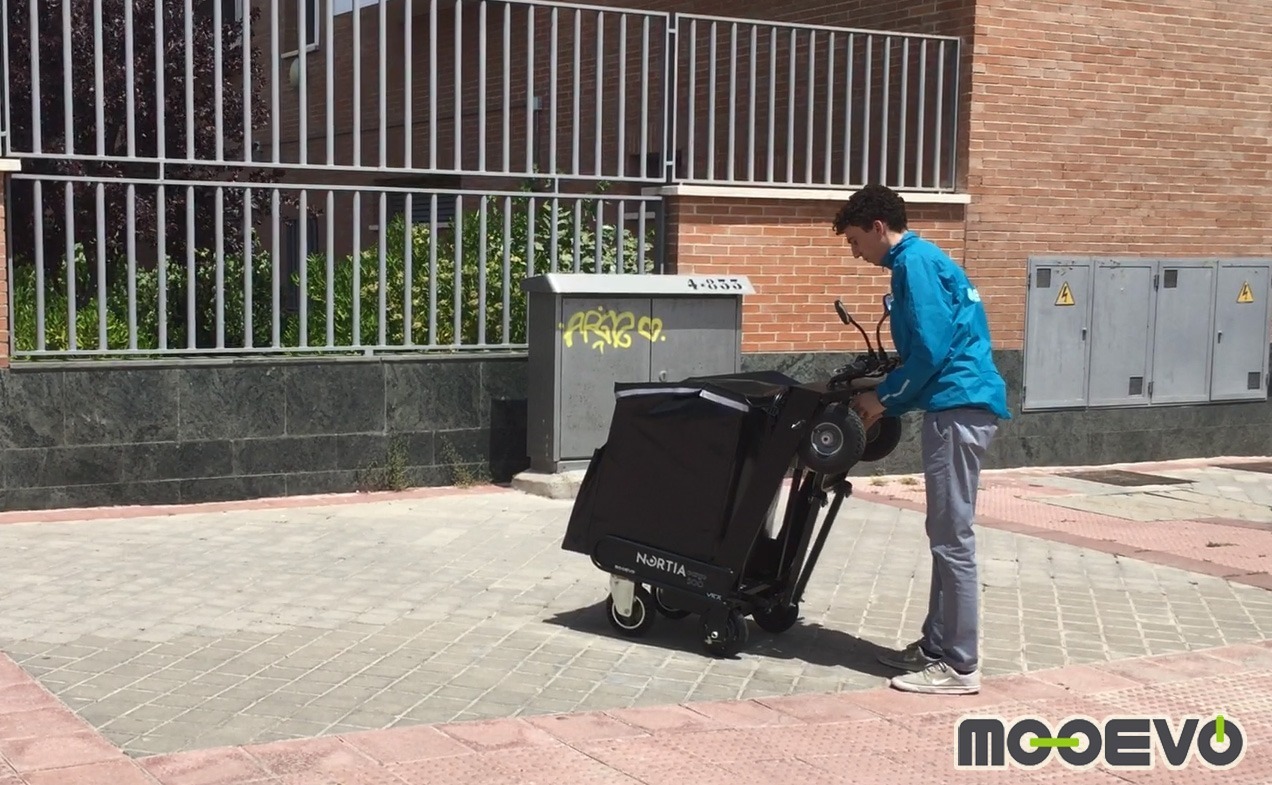 Ver patinete electrico cargo de carga