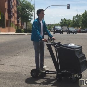 Ver patinetes electricos cargo repartir