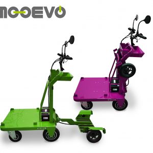 Patinetes eléctricos para reparto de correo