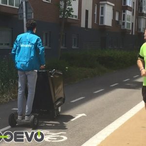 Ver patinetes electricos para delivery VMP