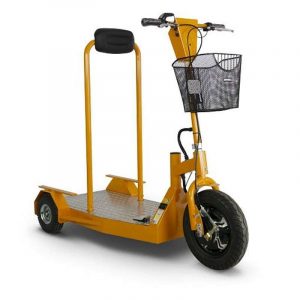 Triciclo Patinete Eléctrico de Carga para Interior Jumper Service