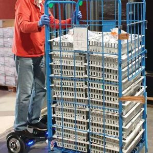 Ver patinetes electricos logistica