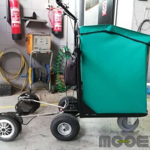 Ver plataforma con ruedas carro para hoverboard