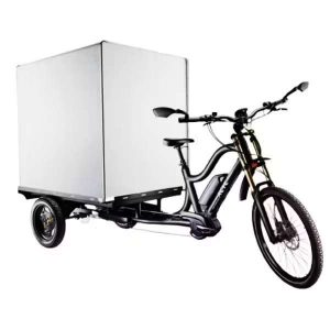 CargoBike Eléctrica XCYX Work 4.0 con Caja Cargo BagPro