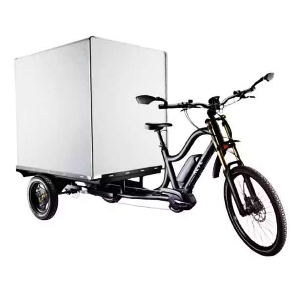 CargoBike Eléctrica XCYX Work 4.0 con Caja Cargo BagPro