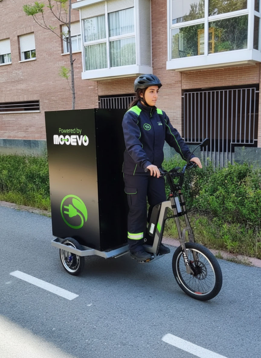 bicicleta electrica cargo