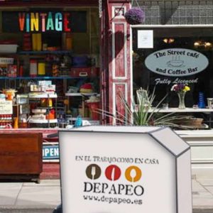 Ver reparto ultima milla urbano patinete electrico hoverboard