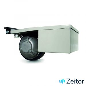 Rueda motorizada electrica para empuje de carros