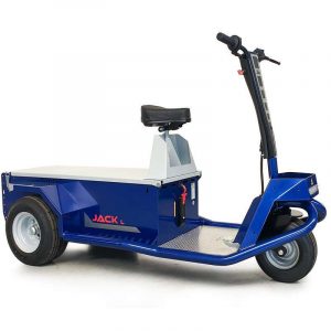 Patinete de arrastre eléctrico Zallys Jack 1200W