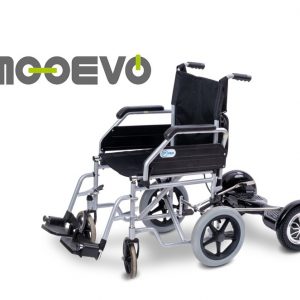 Silla de ruedas electrica para el acompañante Walk and Drive