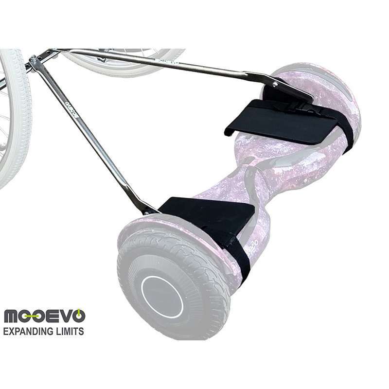 Silla de ruedas con motor para acompañante