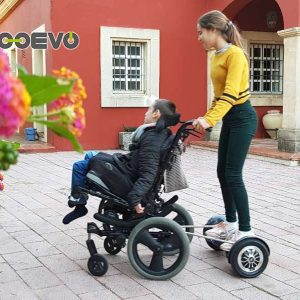 Motor acompañante silla de ruedas manual