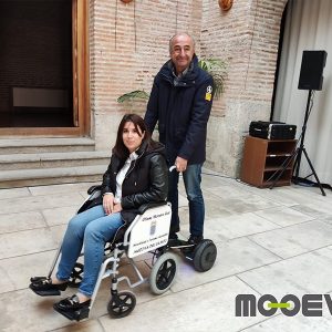 Ver sillas de ruedas electricas medina del campo