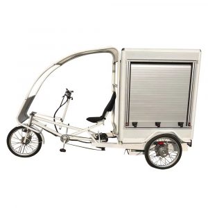 triciclo electrico para repartidores gea go