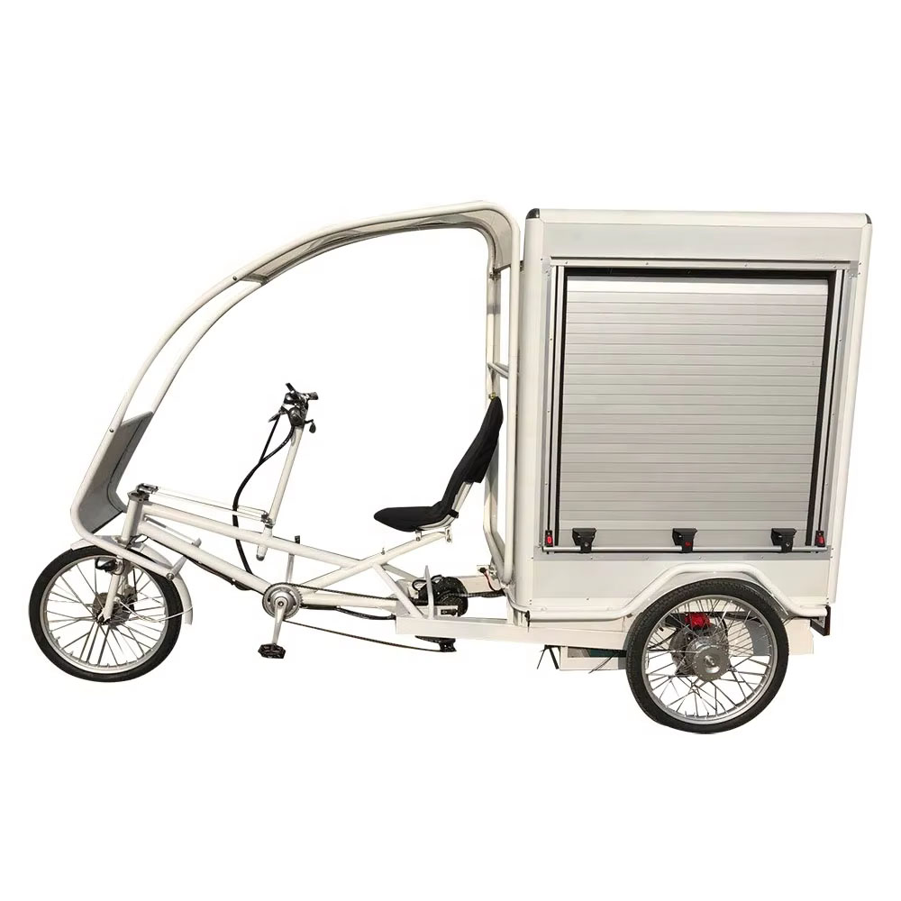 triciclo electrico para repartidores gea go