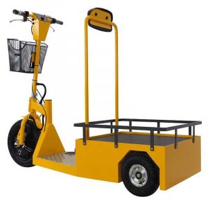 Triciclo Patinete Eléctrico de Carga para Interior Jumper XL