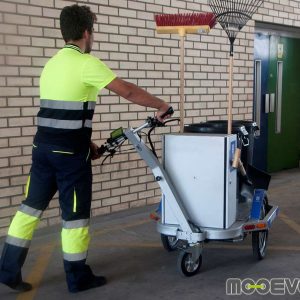 Ver vehiculo electrico limpieza viaria