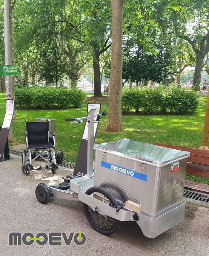 Ver carrito helados con patinete electrico hoverboard