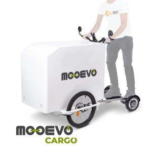 Vehículo Eléctrico de reparto urbano Mooevo