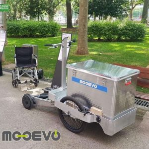 Ver vehiculo electrico reparto urbano refrigerados