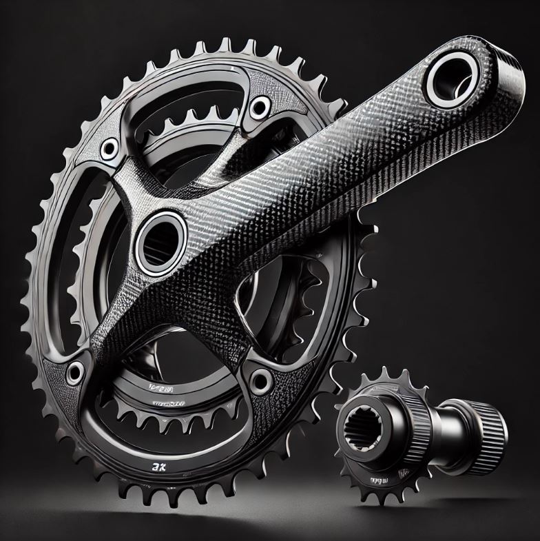 bielas de carbono bicicletas alta gama mas vendidas