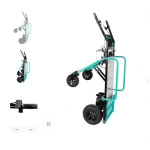 carretilla electrica de reparto