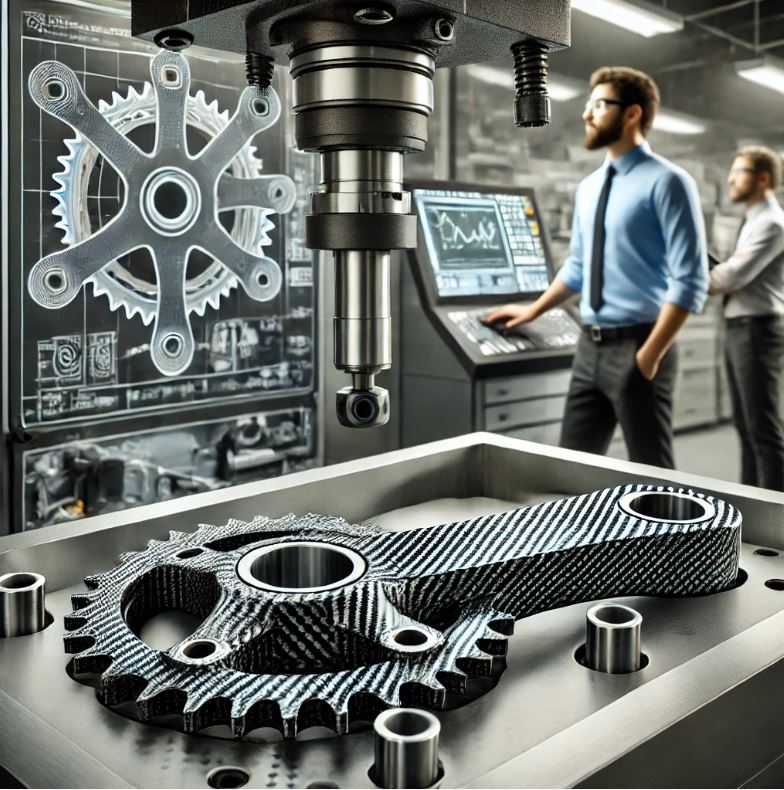 diseño y fabricacion de bielas de carbono para bicicletas