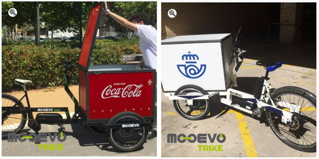 triciclos electricos de carga