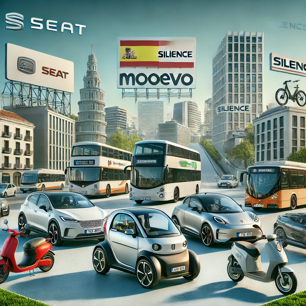 fabricantes españoles de coches electricos