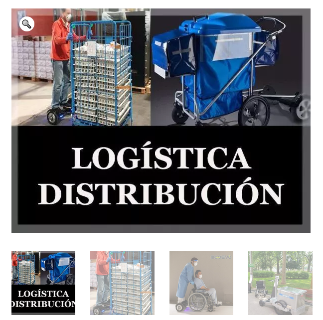 Carritos para logística y distribución