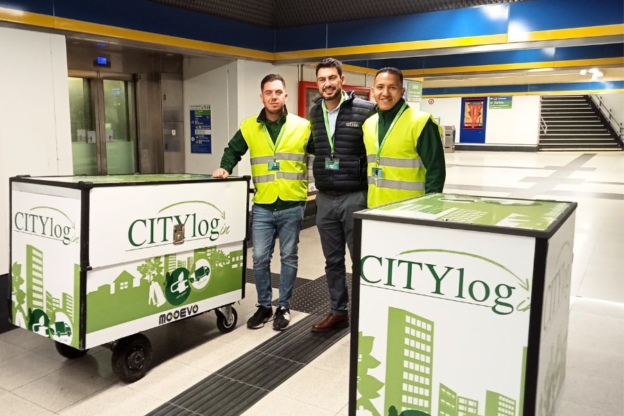 carro electrico metro madrid