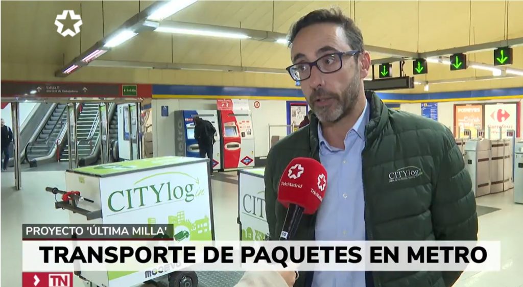 carros electricos metro madrid