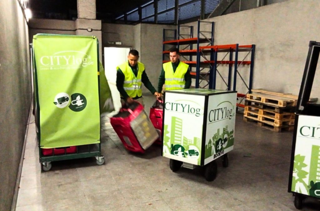 logistica metro madrid