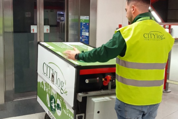 carros electricos paqueteria citylogin