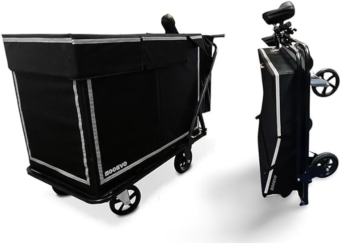 carrito de reparto plegable manual