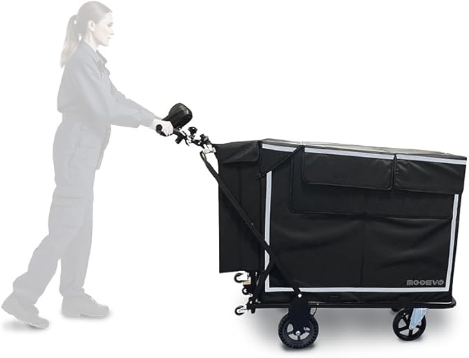 carritos de reparto plegable manuales