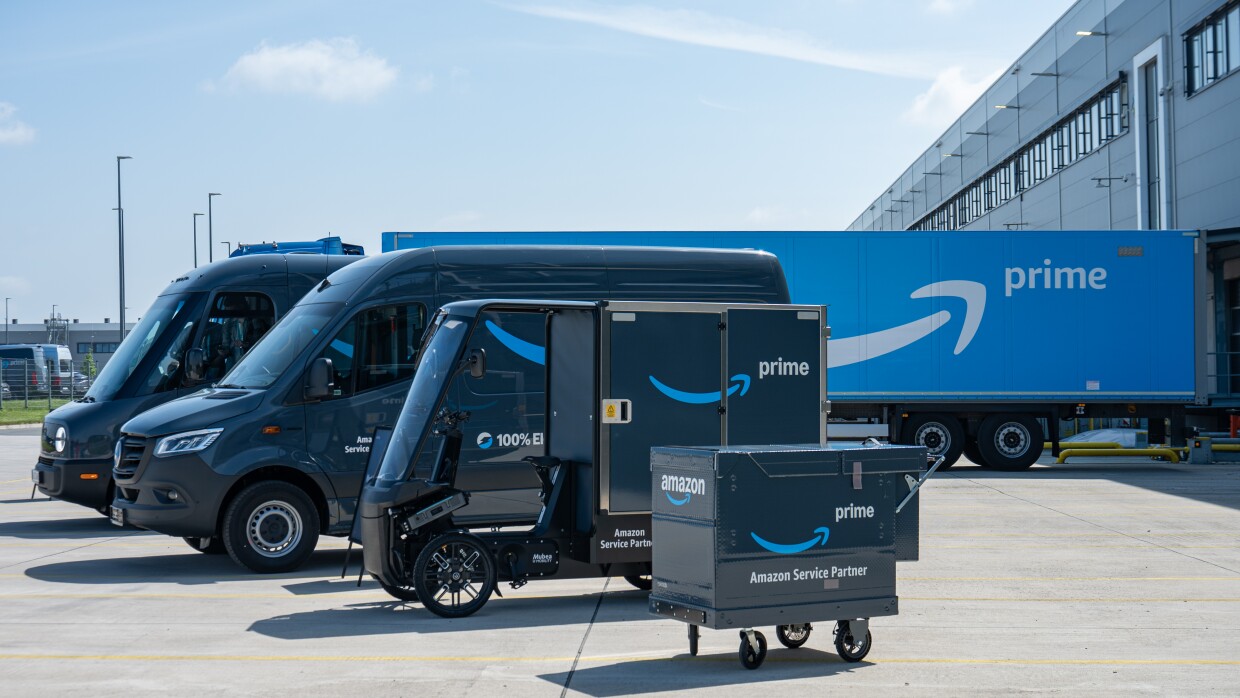 delivering the future amazon fleet