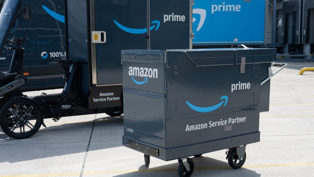 nuevos carritos reparto amazon europa