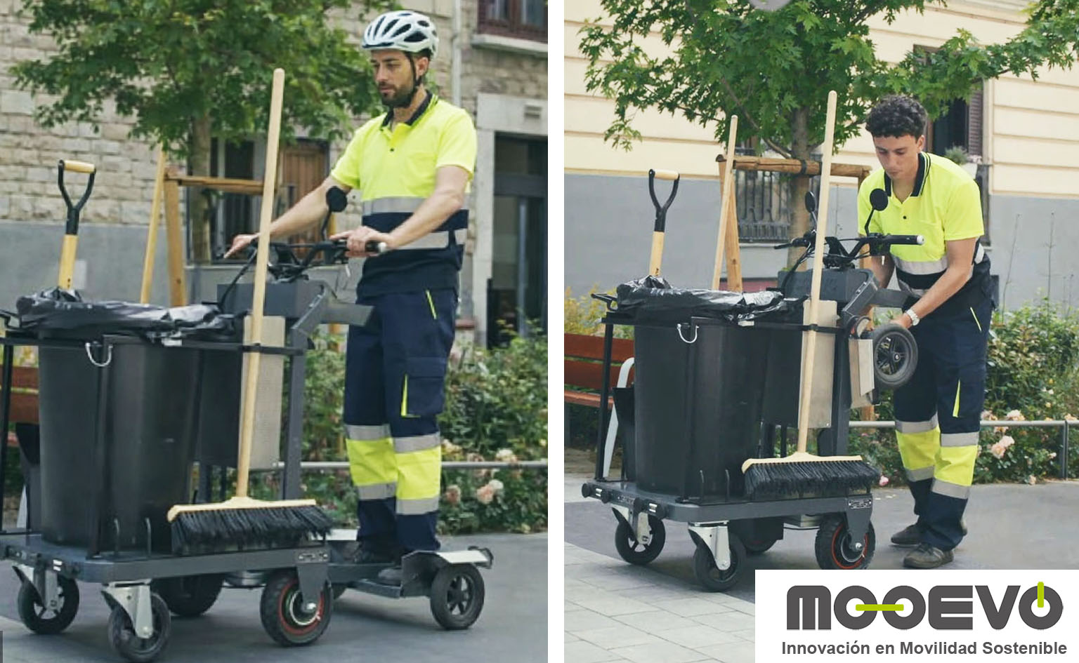 patinete jardinero mooevo ayuntamientos